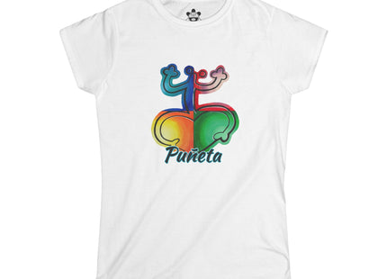 Coqui Colorido T-Shirt - Women's Softstyle Tee