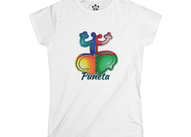 Coqui Colorido T-Shirt - Women's Softstyle Tee