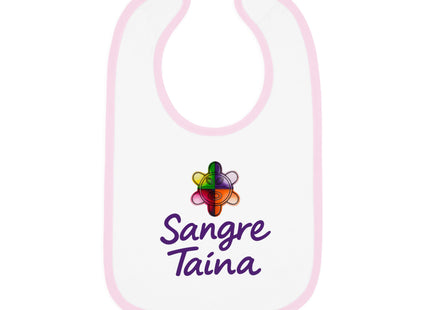 Sol Taino Logo Baby Bib