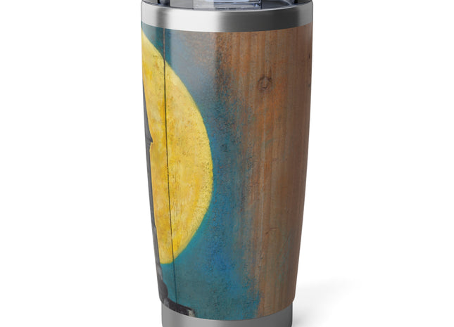 Garita at NIght - La Garita del Morro Night View 20oz Tumbler — Travel Mug