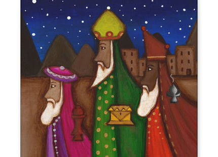 Reyes Magos - Matte Canvas, Stretched, 1.25"