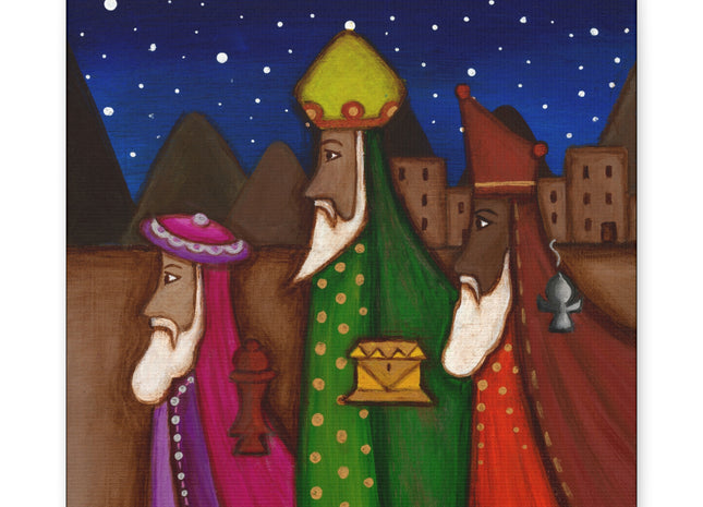 Reyes Magos - Matte Canvas, Stretched, 1.25"