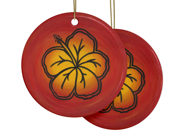Amapola Symbol - Hispanic Heritage Ornament
