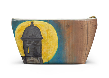 Garita at Night Accessory Pouch — El Morro San Juan View - Cosmetic bag