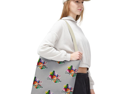 Hispanic Art Tote Bag - Carry Art Everywhere