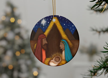 Nacimiento del Niño Jesus - Ceramic Ornaments