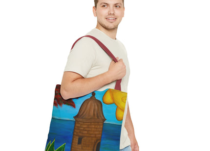 Mirando Por La Ventana - Tote Bag