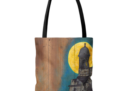 Garita at Night - Tote Bag