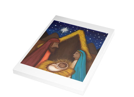 Greeting Cards - Nacimiento del Niño Holiday Detail
