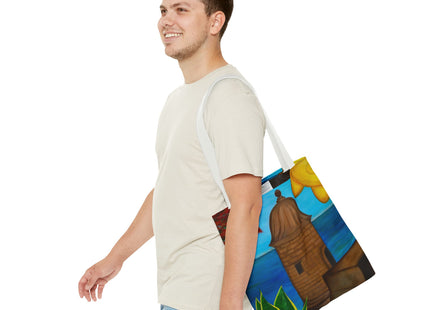 Mirando Por La Ventana - Tote Bag