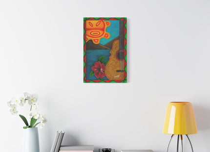 Cuatro Soleado - Matte Canvas, Stretched, 1.25"