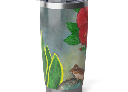 Una Noche en Puerto Rico - Coqui and Amapola 20oz Tumbler — Insulated Travel Cup