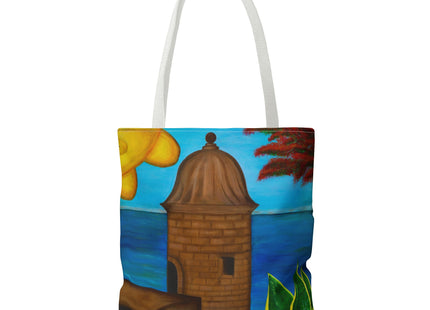 Mirando Por La Ventana - Tote Bag
