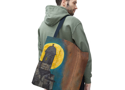 Garita at Night - Tote Bag