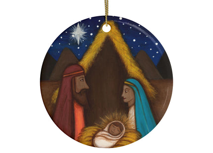 Nacimiento del Niño Jesus - Ceramic Ornaments