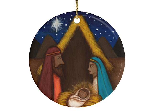 Nacimiento del Niño Jesus - Ceramic Ornaments