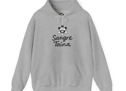 Sangre Taína Hoodie — Retro Taino Spirit Graphic Sweatshirt