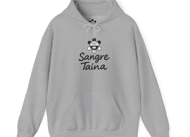 Sangre Taína Hoodie — Retro Taino Spirit Graphic Sweatshirt