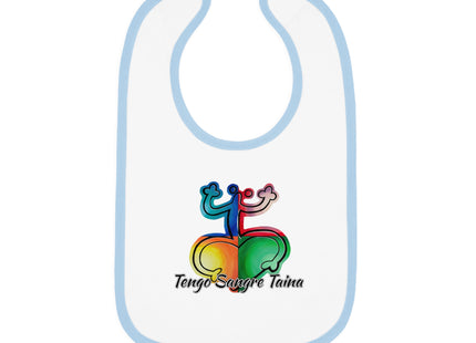 Coqui Taino Symbol Baby Bib
