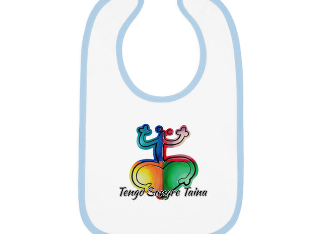 Coqui Taino Symbol Baby Bib