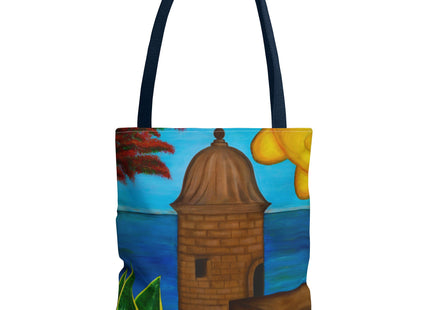 Mirando Por La Ventana - Tote Bag