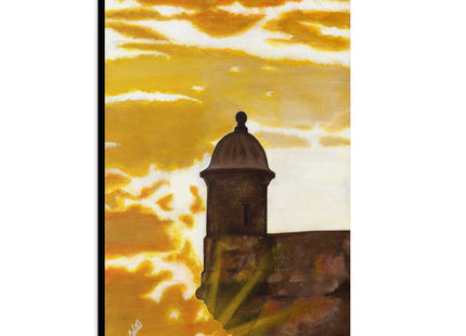 Atardecer en San Juan - Matte Canvas, Stretched, 1.25"