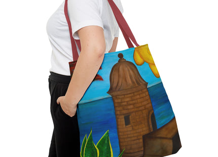 Mirando Por La Ventana - Tote Bag