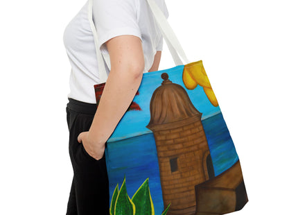 Mirando Por La Ventana - Tote Bag