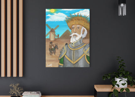 El Quijote Jibaro - Matte Canvas, Stretched, 1.25"