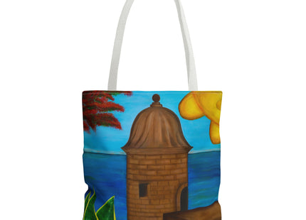 Mirando Por La Ventana - Tote Bag