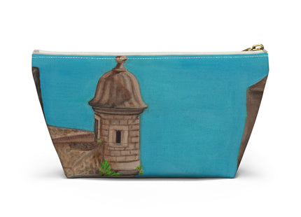 De Paseo en San Juan - Garita Make-up, Accessories Pouch with T‑Bottom