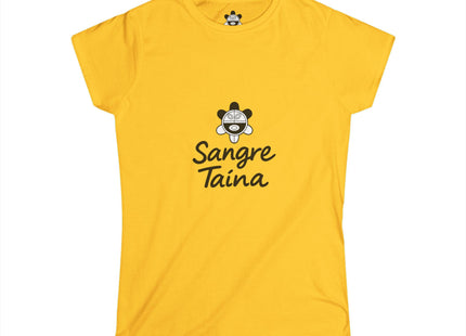 T-Shirt Sangre Taina Logo Women's Softstyle Tee