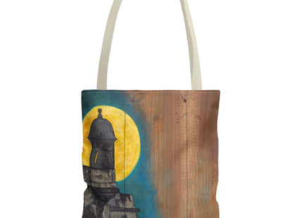 Garita at Night - Tote Bag