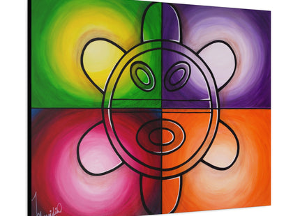 Sol Colorido - Matte Canvas, Stretched, 1.25"