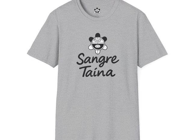 Sangre Taína T-Shirt — Indigenous Taino Symbol Tee (unisex)