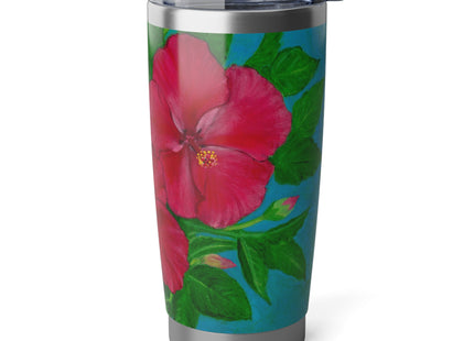 Trio Amapola - Hibiscus Floral 20oz Tumbler — Insulated Travel Cup