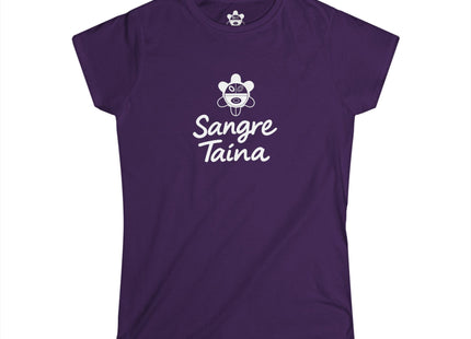 T-Shirt Sangre Taina Logo Women's Softstyle Tee