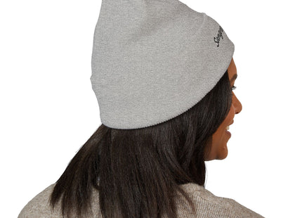 Taino Symbol Beanie Hat Embroidered with Sangre Taina Logo - Classic