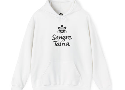 Sangre Taína Hoodie — Retro Taino Spirit Graphic Sweatshirt