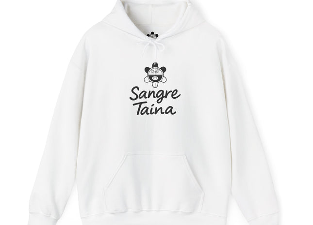 Sangre Taína Hoodie — Retro Taino Spirit Graphic Sweatshirt