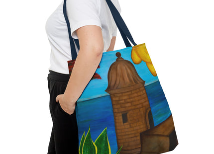 Mirando Por La Ventana - Tote Bag