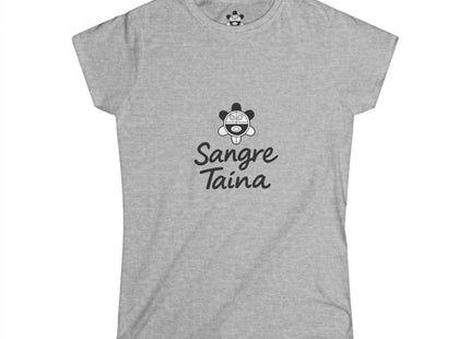 T-Shirt Sangre Taina Logo Women's Softstyle Tee