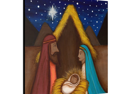 Nacimiento del Niño Jesus - Matte Canvas, Stretched, 1.25"