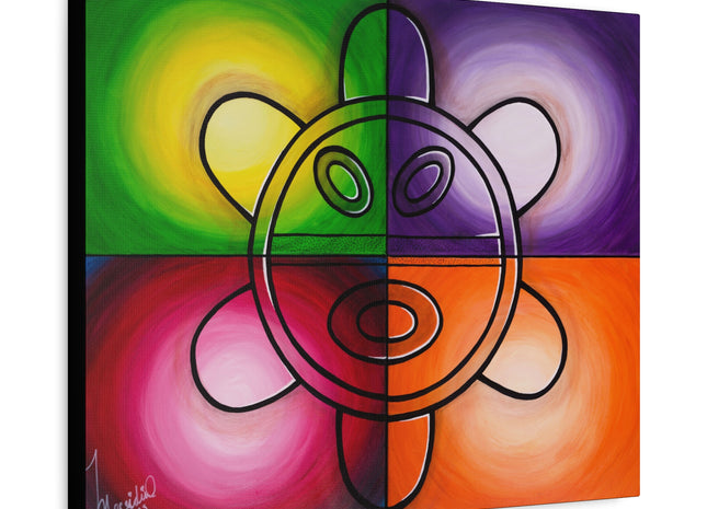 Sol Colorido - Matte Canvas, Stretched, 1.25"