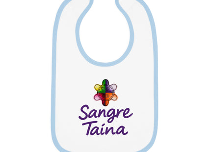 Sol Taino Logo Baby Bib