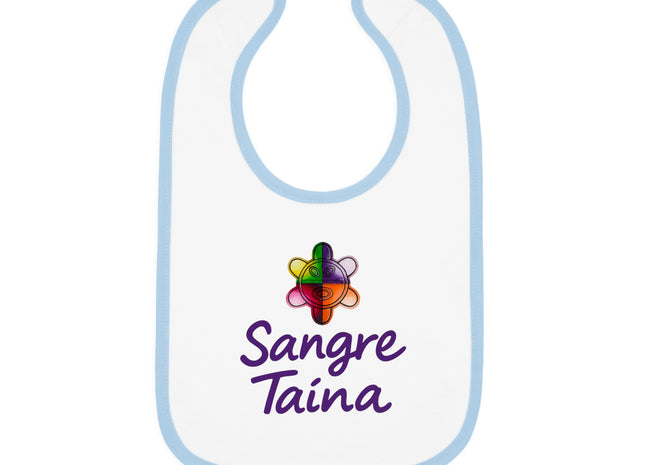 Sol Taino Logo Baby Bib