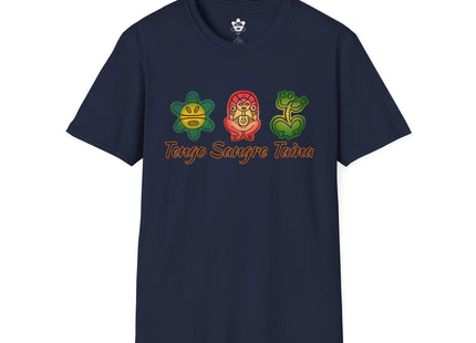 Tengo Sangre Taína T-Shirt — Indigenous Hieroglyphics Taino Symbol Tee (unisex)