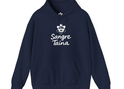 Sangre Taína Hoodie — Retro Taino Spirit Graphic Sweatshirt