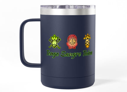 Tumbler Mugs - Taino Culture Symbols Design