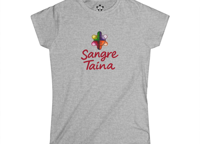T-Shirt Sangre Taina Logo Women's Softstyle Tee